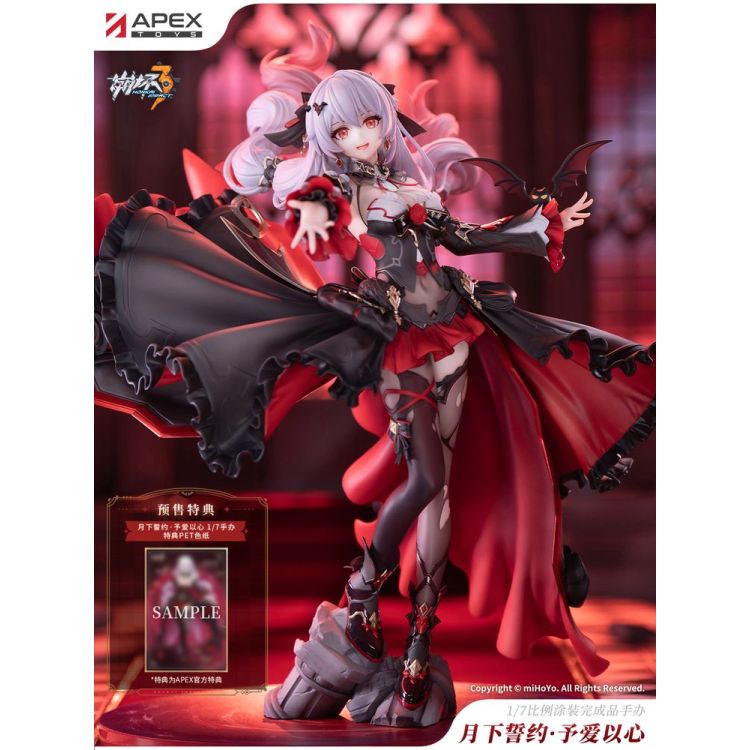 Honkai Impact 3rd - Theresa Apocalypse - 1/7 - Lunar Vow: Crimson Love (Apex Innovation)