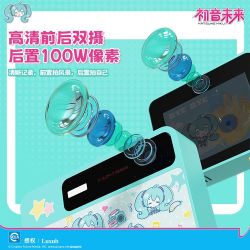 Luxub x Hatsune Miku Collaboration Q-Pai CCD Retro Digital Camera