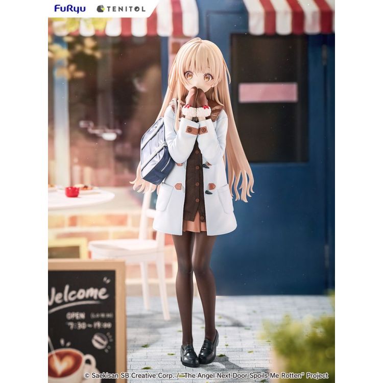 Shiina Mahiru - Tenitol Tall - Winter Clothes Ver. (FuRyu)