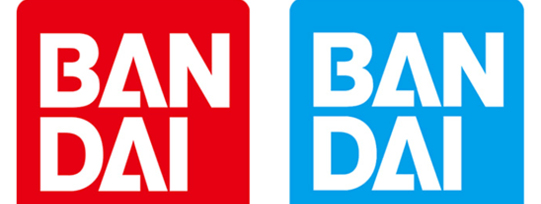 Thông tin về sản phẩm có logo Bandai xanh trên hộp Thông tin về sản phẩm có logo Bandai xanh trên hộp