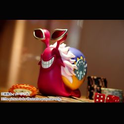 Den Den Mushi Donquixote Doflamingo và Trafalgar Law