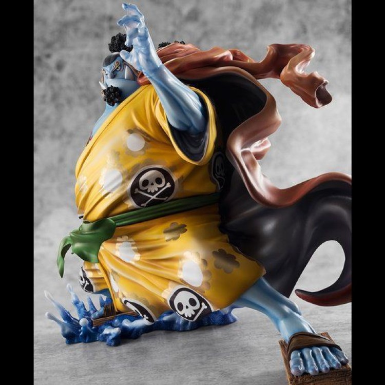 One Piece - Jinbei - Excellent Model - Portrait Of Pirates "SA-MAXIMUM" - 1/8 (MegaHouse)