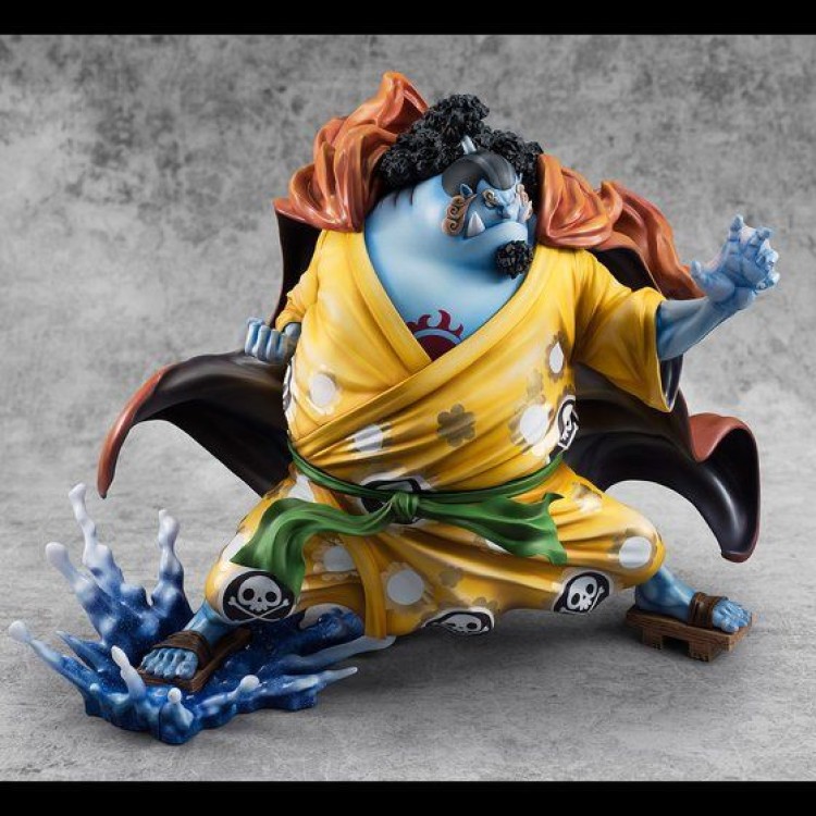 One Piece - Jinbei - Excellent Model - Portrait Of Pirates "SA-MAXIMUM" - 1/8 (MegaHouse)