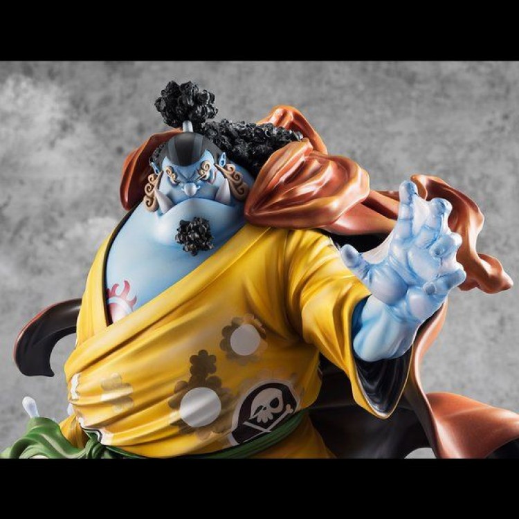 One Piece - Jinbei - Excellent Model - Portrait Of Pirates "SA-MAXIMUM" - 1/8 (MegaHouse)