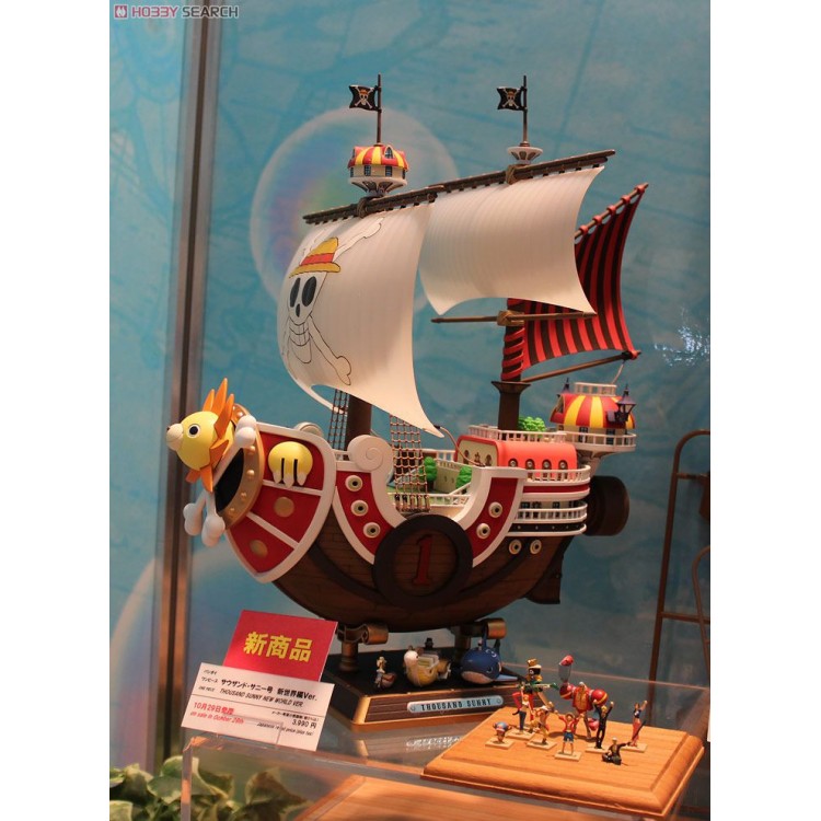 Mô hình Figure One piece Tàu Thousand Sunny Thuyền băng mũ rơm Chính hãng  BANDAI Nhật Bản Kunder  Shopee Việt Nam