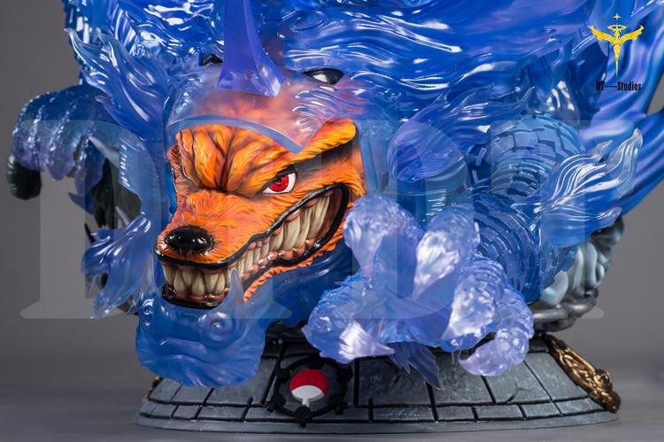 DT Studio Uchiha Madara & Kyuubi Armored Susanoo Resin Statue