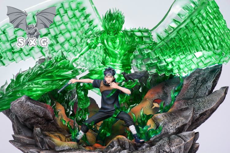 SXG Studio - Susanoo Uchiha Shisui Resin Statue