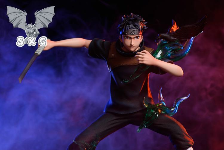 SXG Studio - Susanoo Uchiha Shisui Resin Statue