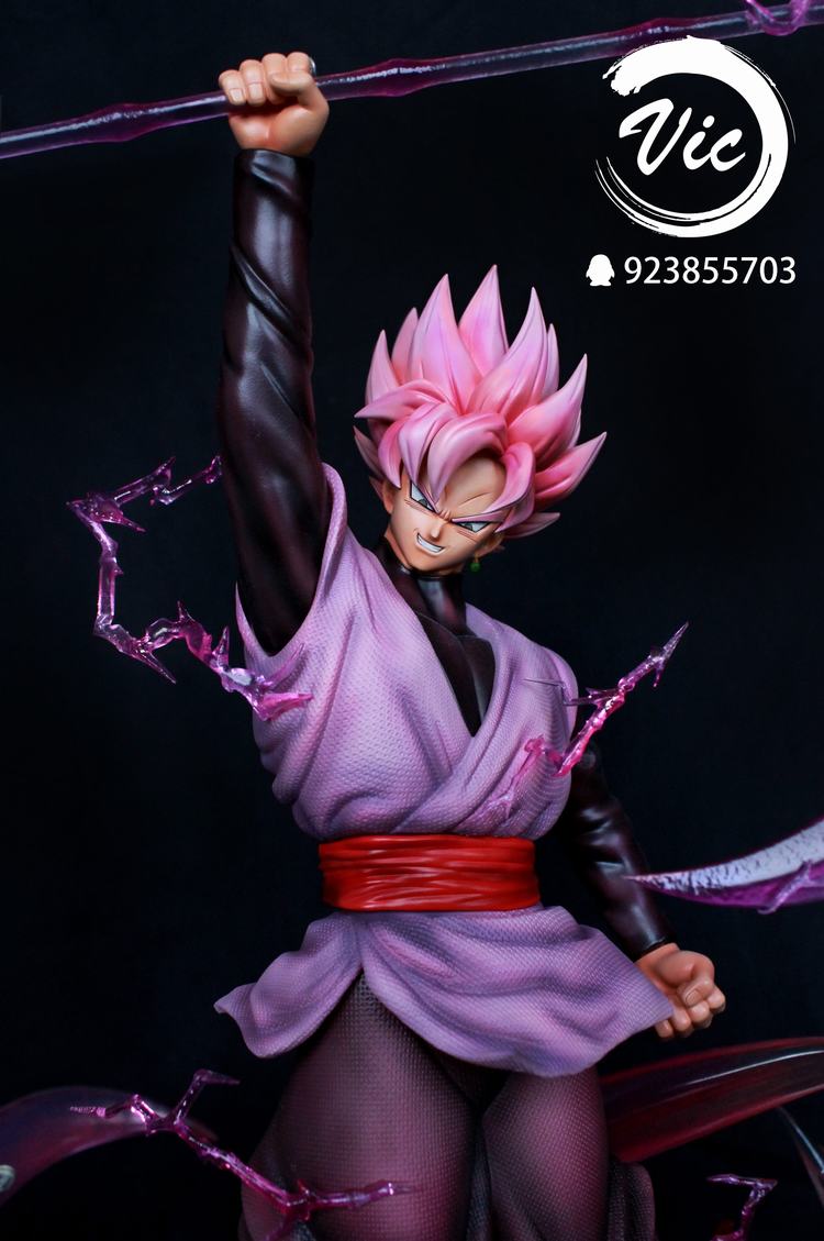 Vic Studio Super Saiyan Rose  Goku  Black  Resin Statue 