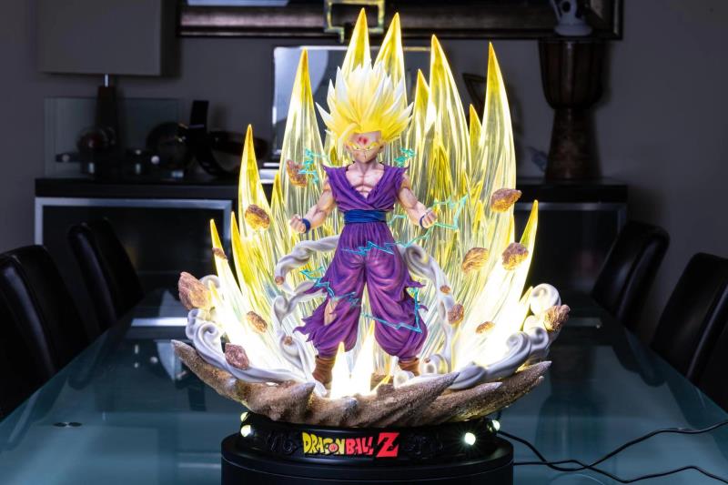 KD Collectibles - Gohan SSJ 1/4 Scale Resin Statue