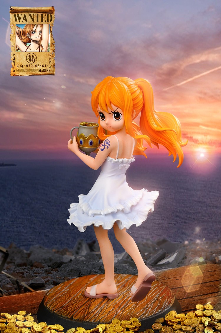 Dragon Studio - Nami Children Series Resin Statue