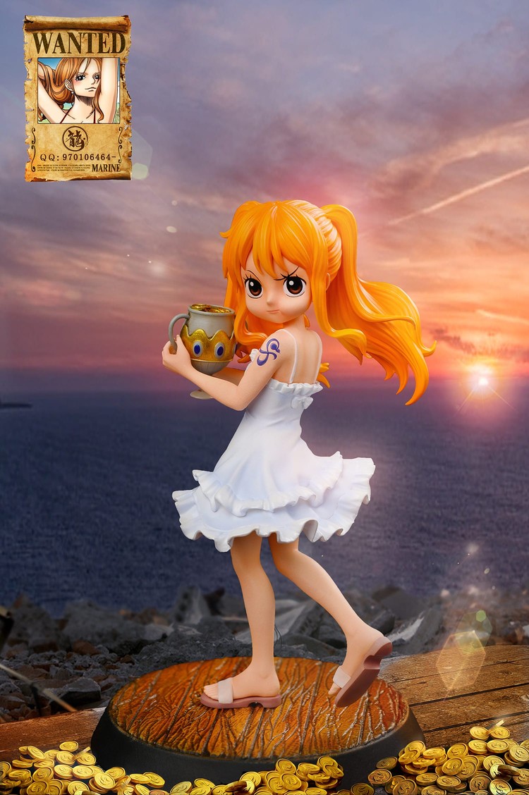 Dragon Studio - Nami Children Series Resin Statue