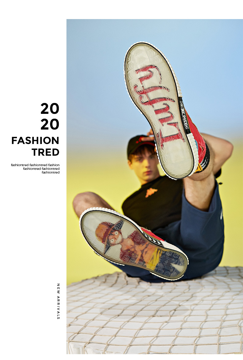 kappa canvas shoes