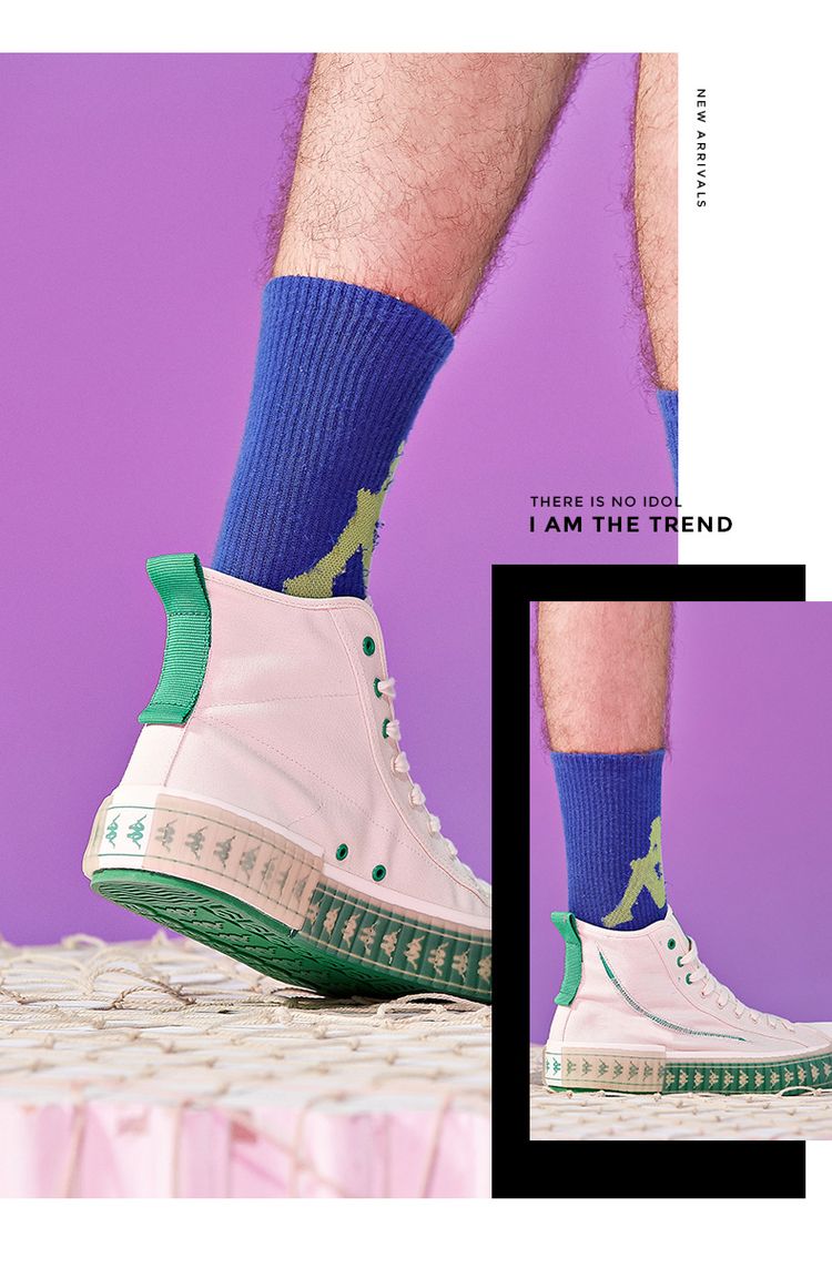 Kappa X One Piece Manga Collab: Zoro Canvas Shoes
