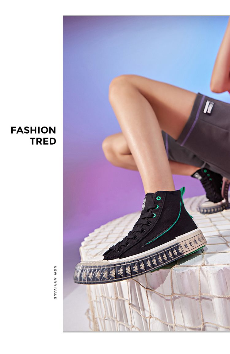 Kappa X One Piece Manga Collab: Zoro Canvas Shoes