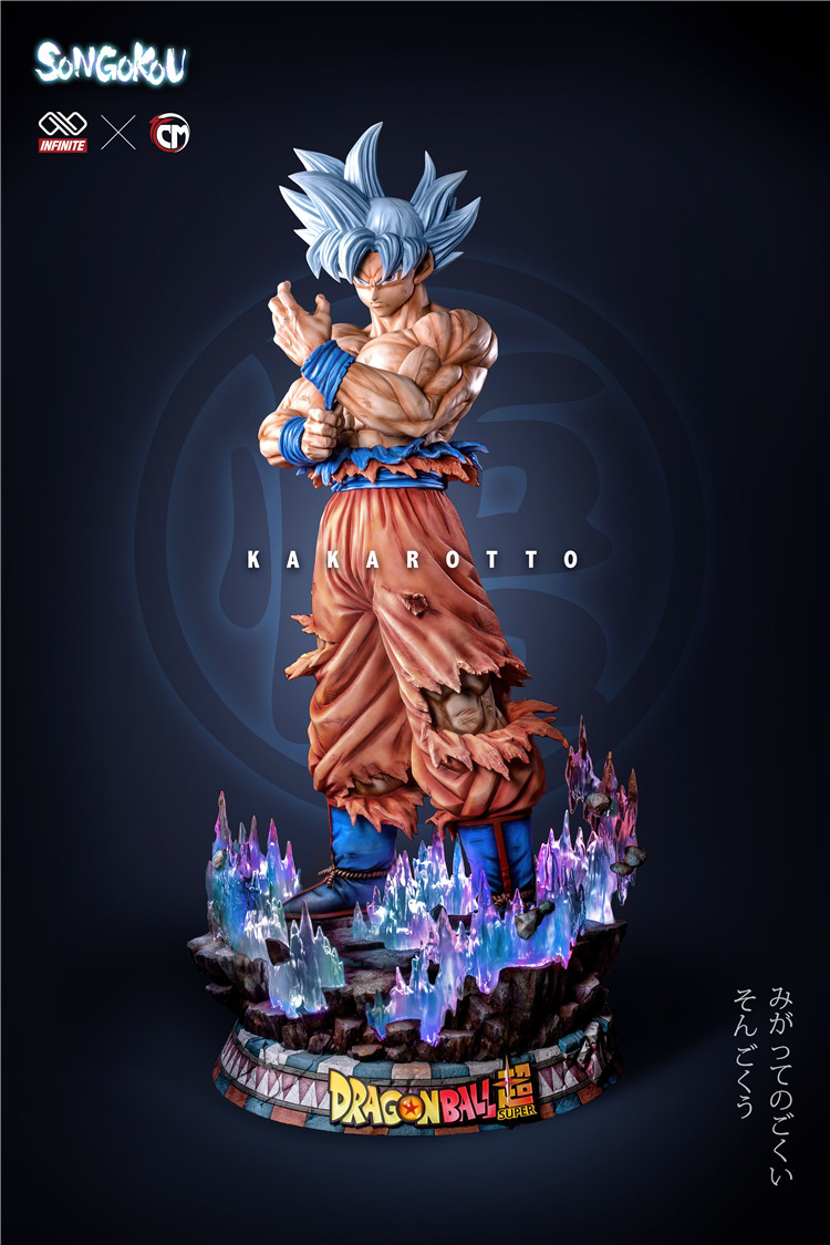 Infinite Studio x CM Studio Son Goku Ultra Instinct Life