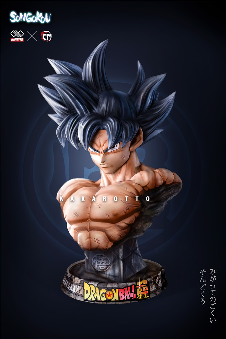 Infinite Studio x CM Studio Son Goku Ultra Instinct Life