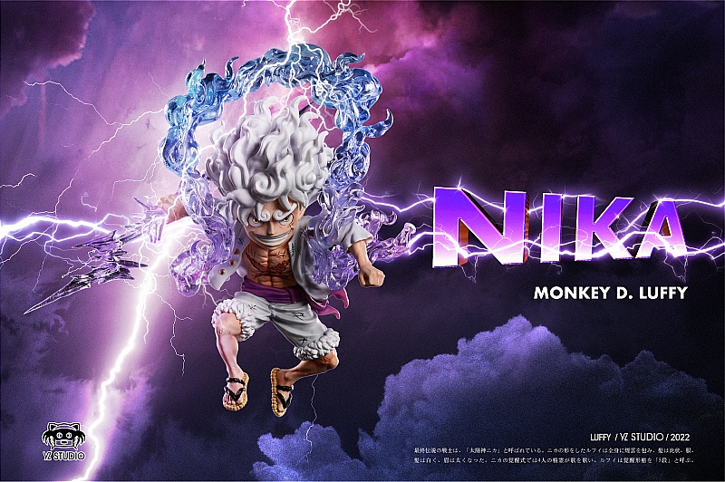 Luffy Gear 5 Nika Man - One Piece - ThreeL Studio – NZ Toys Vietnam