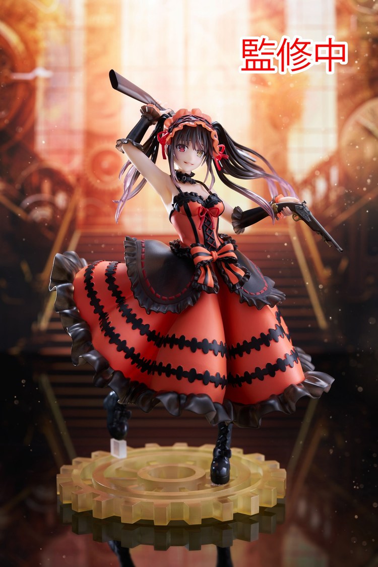 Kadokawa Date A Live: Kurumi Tokisaki (Orecchie Di Gatto Ver.) – Figura In PVC Scala 1:7, Collezione Da Anime