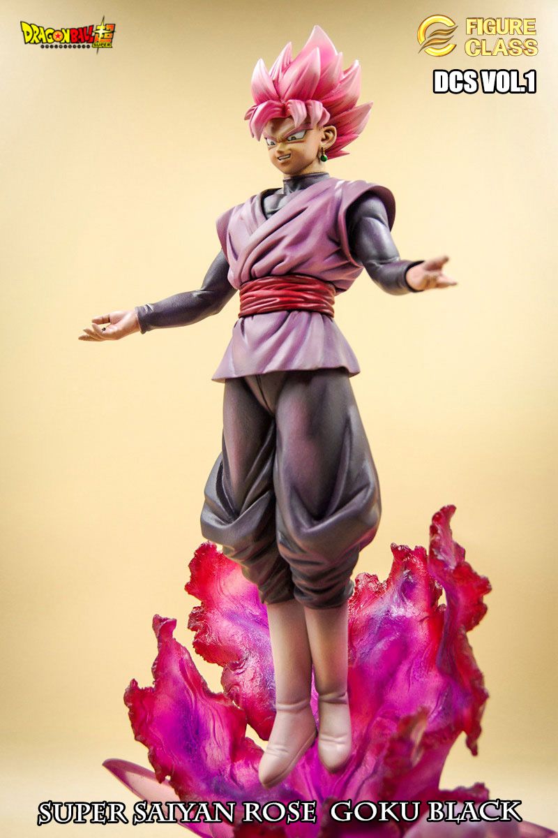Figure Class DCS001 Super Saiyan Rose  Goku  Black  Resin 